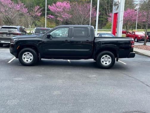 2022 nissan frontier s 4x4 crew cab 5 ft. box 126 in. wb in asheville, north carolina