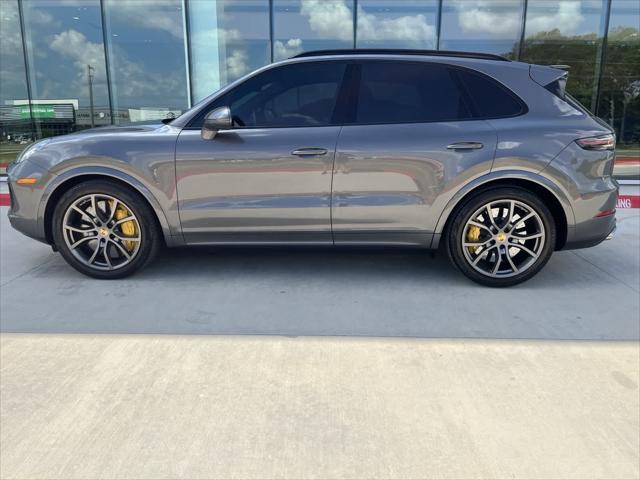 2019 porsche cayenne turbo