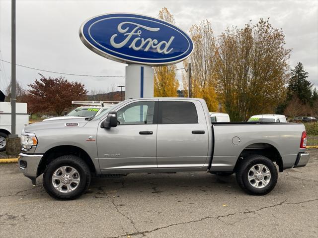 2023 ram 2500 big horn crew cab 4x4 6'4' box
