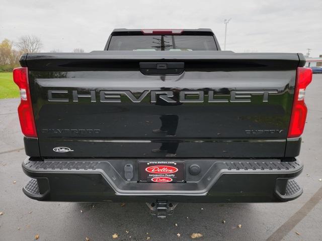 2021 chevrolet silverado 1500 custom trail boss