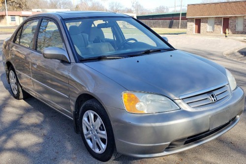 2003 honda civic ex for sale in missouri by owner