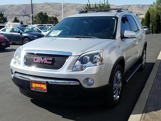 used 2010 gmc acadia 2wd slt lewiston, id 83501 for sale in lewiston, idaho