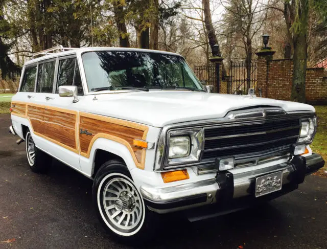 1991 jeep grand wagoneer grand wagoneer by classic gentleman
