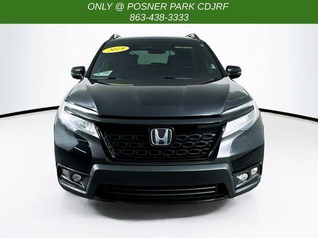 2019 honda passport elite