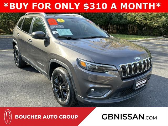 2021 jeep cherokee latitude plus