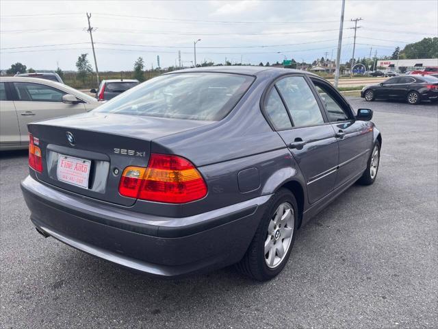 2003 bmw 325 325xi awd 4dr sedan