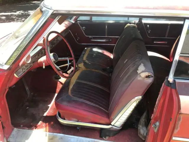 1964 ford 427 (r-code)