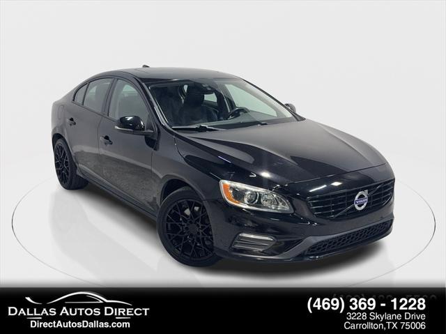 2018 volvo s60 t5 dynamic