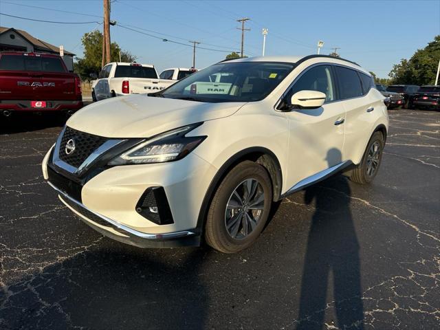 2023 nissan murano sv fwd
