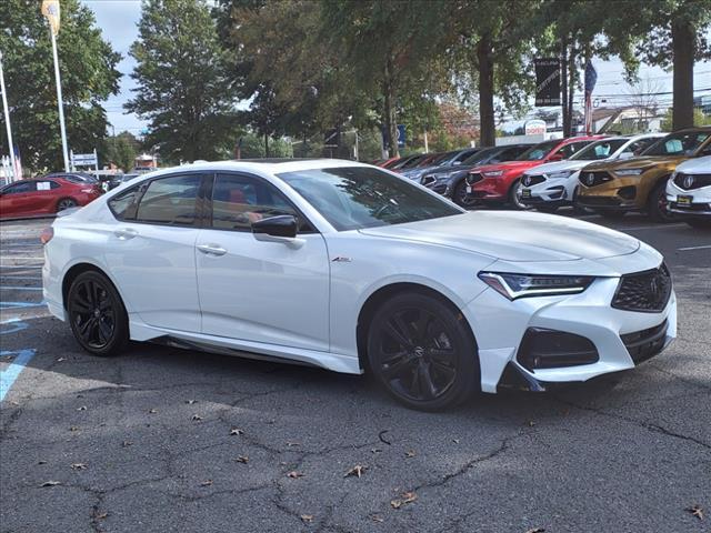 2021 acura tlx w/a-spec package
