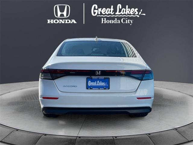2023 honda accord ex