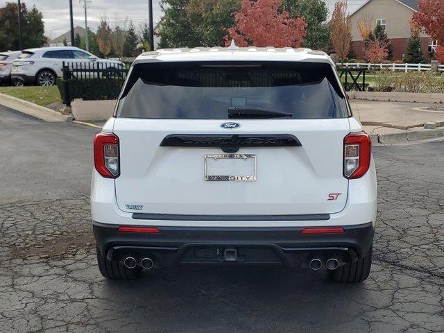 2021 ford explorer st