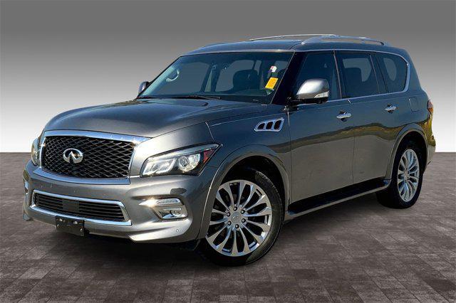 2016 infiniti qx80 base