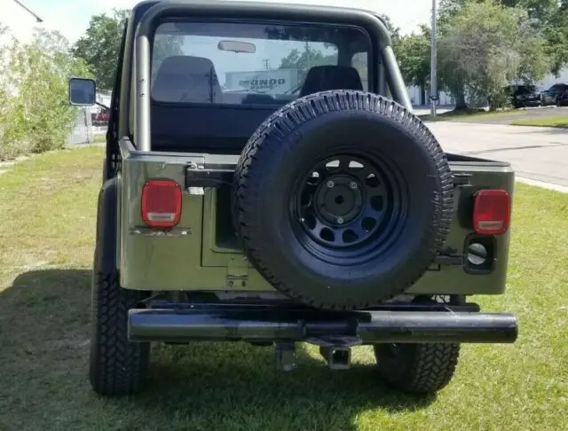 1982 jeep scrambler cj 4x4 truck off road collector