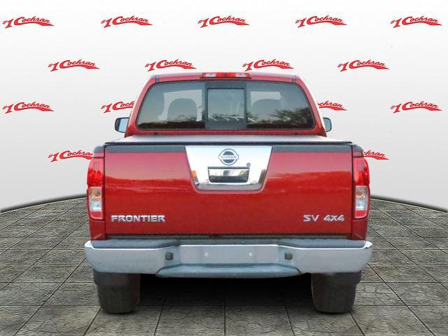 2012 nissan frontier sv