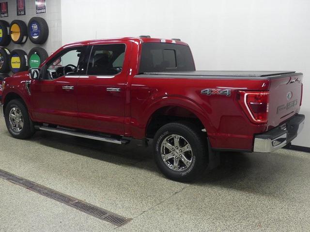 2021 ford f-150 xlt