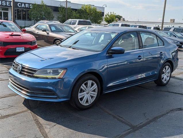 2017 volkswagen jetta 1.4t s