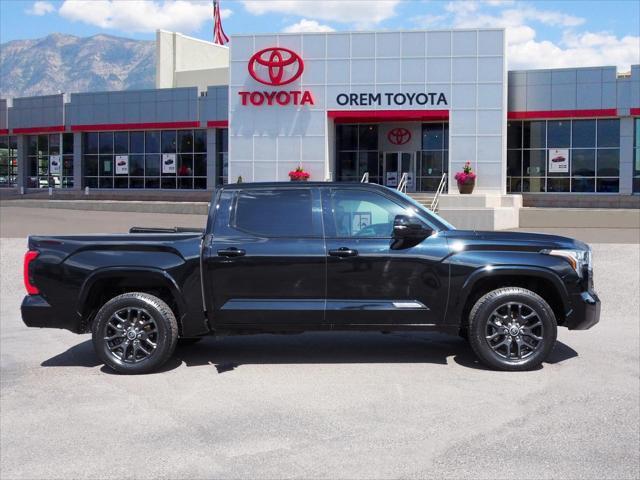 2023 toyota tundra hybrid platinum