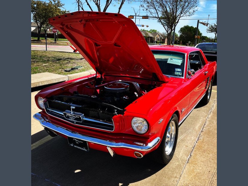 1965 ford mustang coupe