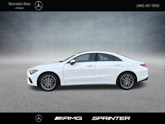 2024 mercedes-benz cla 250 base
