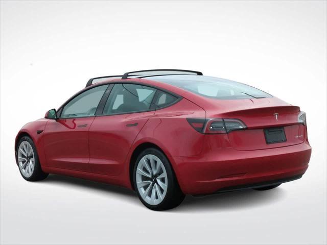 2022 tesla model 3 long range