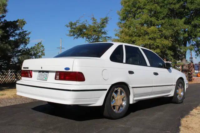 1990 ford taurus sho all original survivor low miles yamaha v6 rare collectable