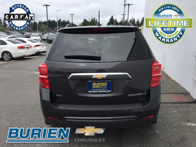 used 2016 chevrolet equinox awd lt burien, wa 98168 for sale in seattle, washington
