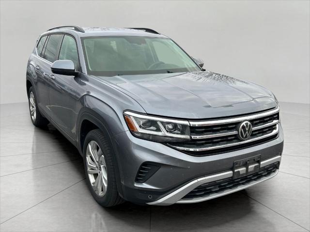 2021 volkswagen atlas 3.6l se w/technology