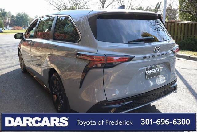 2024 toyota sienna xse 7 passenger