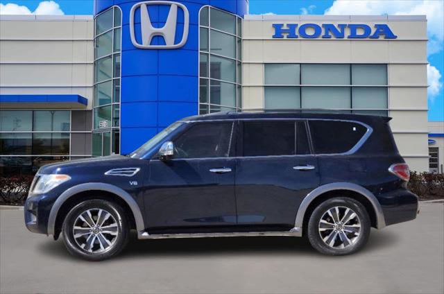 2018 nissan armada sl