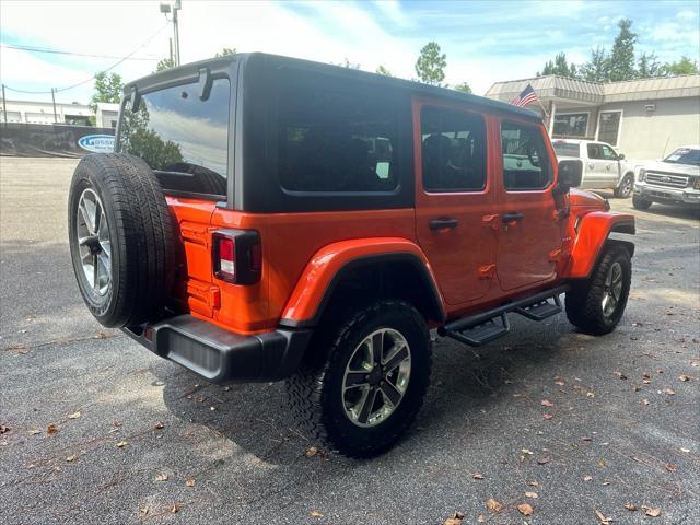 2019 jeep wrangler unlimited sahara