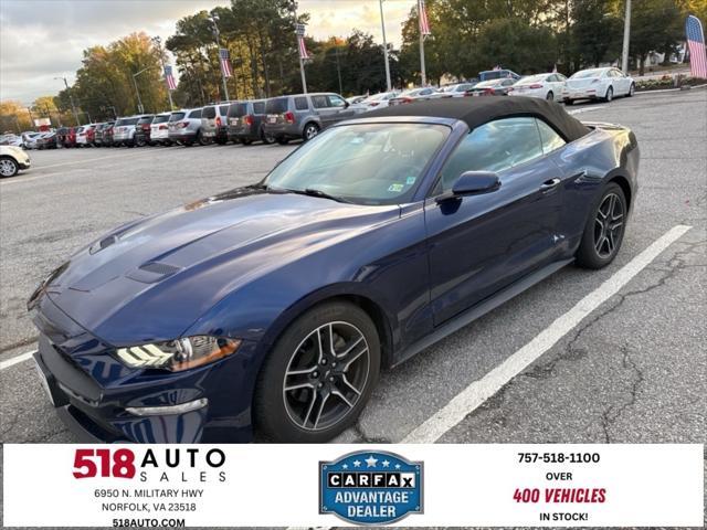 2018 ford mustang ecoboost premium