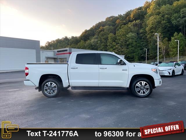 2018 toyota tundra platinum