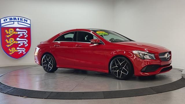 2018 mercedes-benz cla 250 base