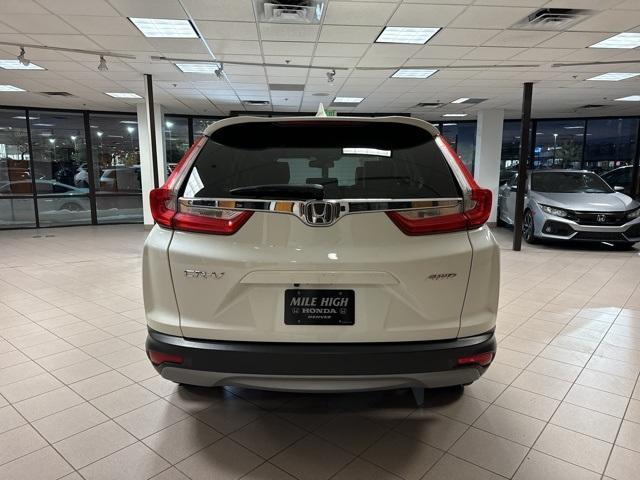 2018 honda cr-v ex-l