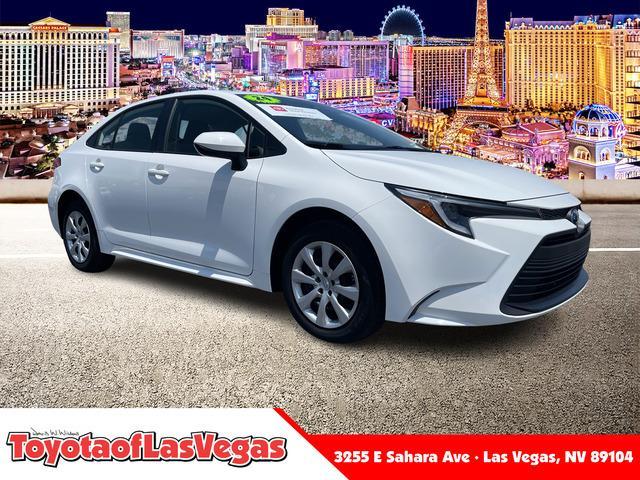 2024 toyota corolla hybrid le