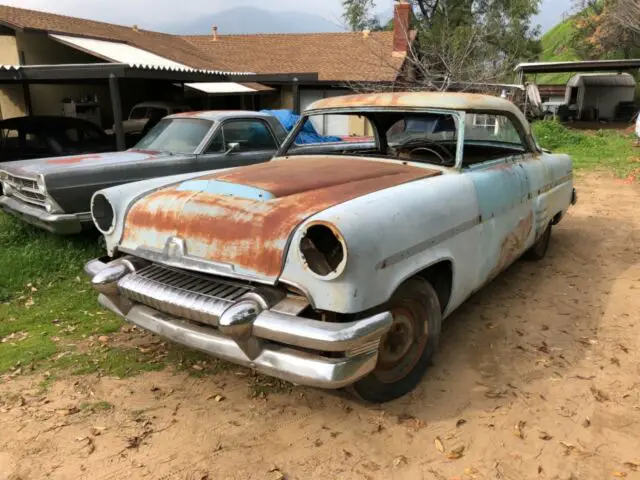 1954 mercury monterey 2 door hardtop 256 y block & merc-o-matic transmission