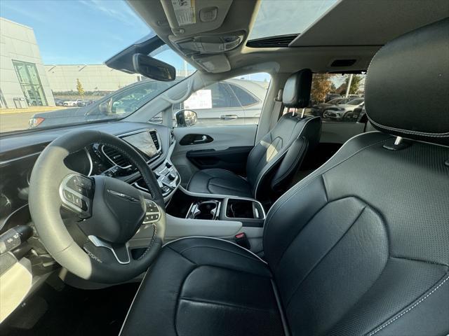 2023 chrysler pacifica limited