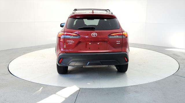 2022 toyota corolla cross xle