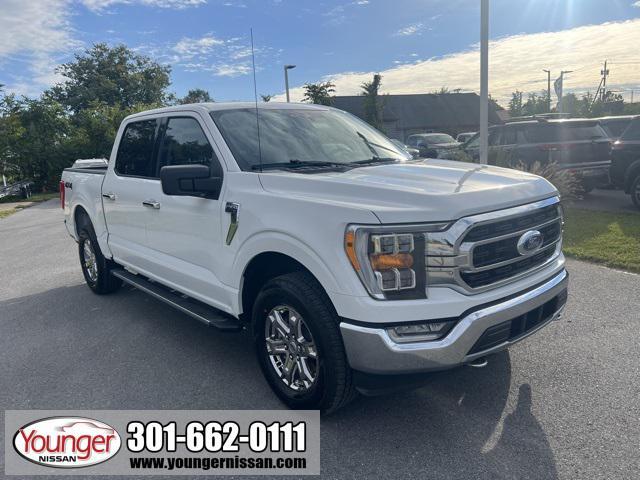 2021 ford f-150 xlt