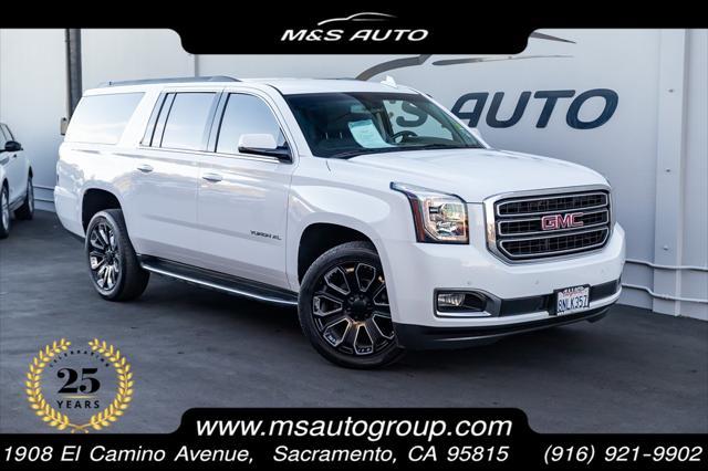 2020 gmc yukon xl sle