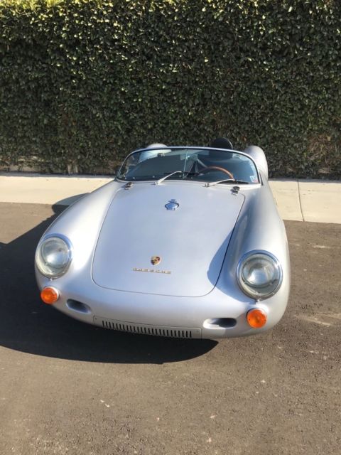 1955 porsche 550 spyder, early chuck beck spyder #69