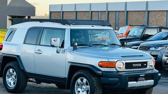 2008 Toyota FJ Cruiser