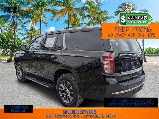 2023 chevrolet tahoe ls