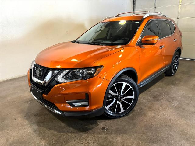 2020 nissan rogue sl