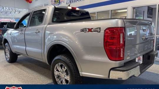 2021 Ford Ranger (North America)