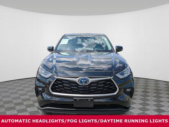 2021 toyota highlander hybrid le
