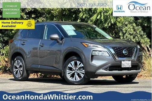 2021 nissan rogue