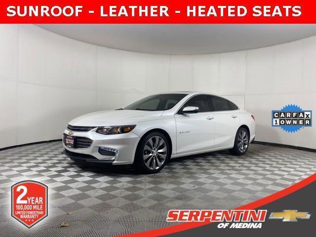 2016 chevrolet malibu premier