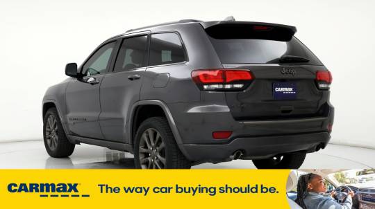 2017 Jeep Grand Cherokee